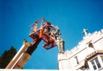 Installation of St George in Vancouver